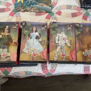 Barbie Wizard of Oz Set of 4